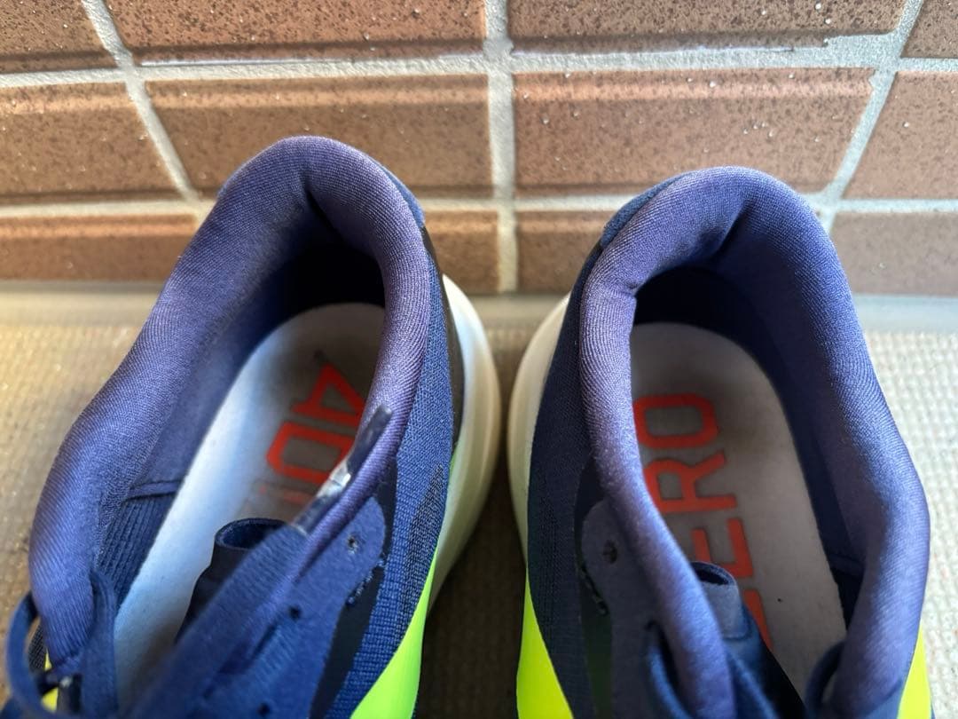 adidas ADIZERO EVOSL ネイビー/ライム　26.5cm