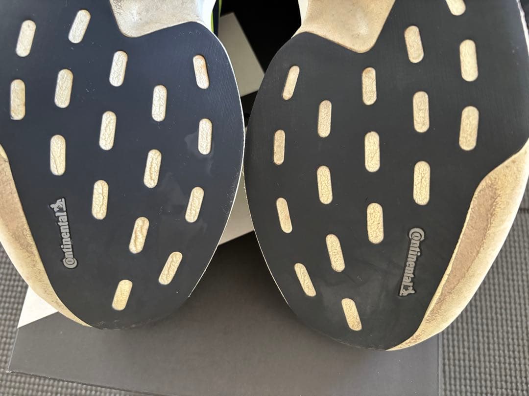 adidas ADIZERO EVOSL ネイビー/ライム　26.5cm