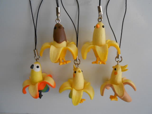 ♯Kyi21IO完熟!バナナインコフルコンプ12種