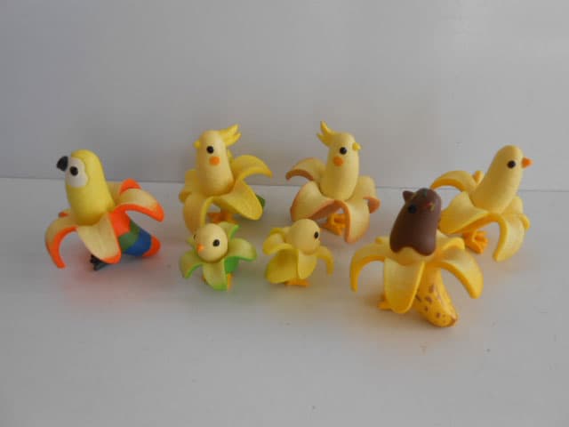 ♯Kyi21IO完熟!バナナインコフルコンプ12種