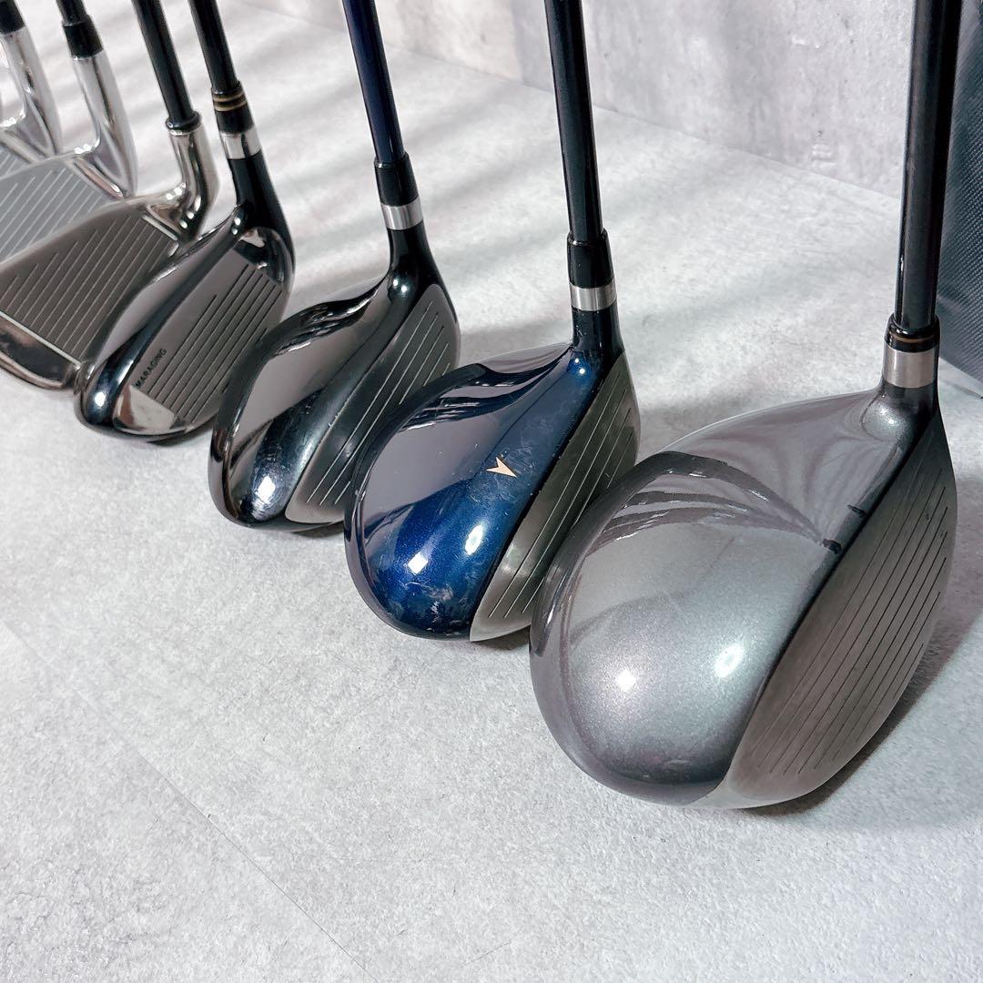 V922 ツアーステージ 他 ゴルフクラブ メンズ セット 11点 練習 初心者