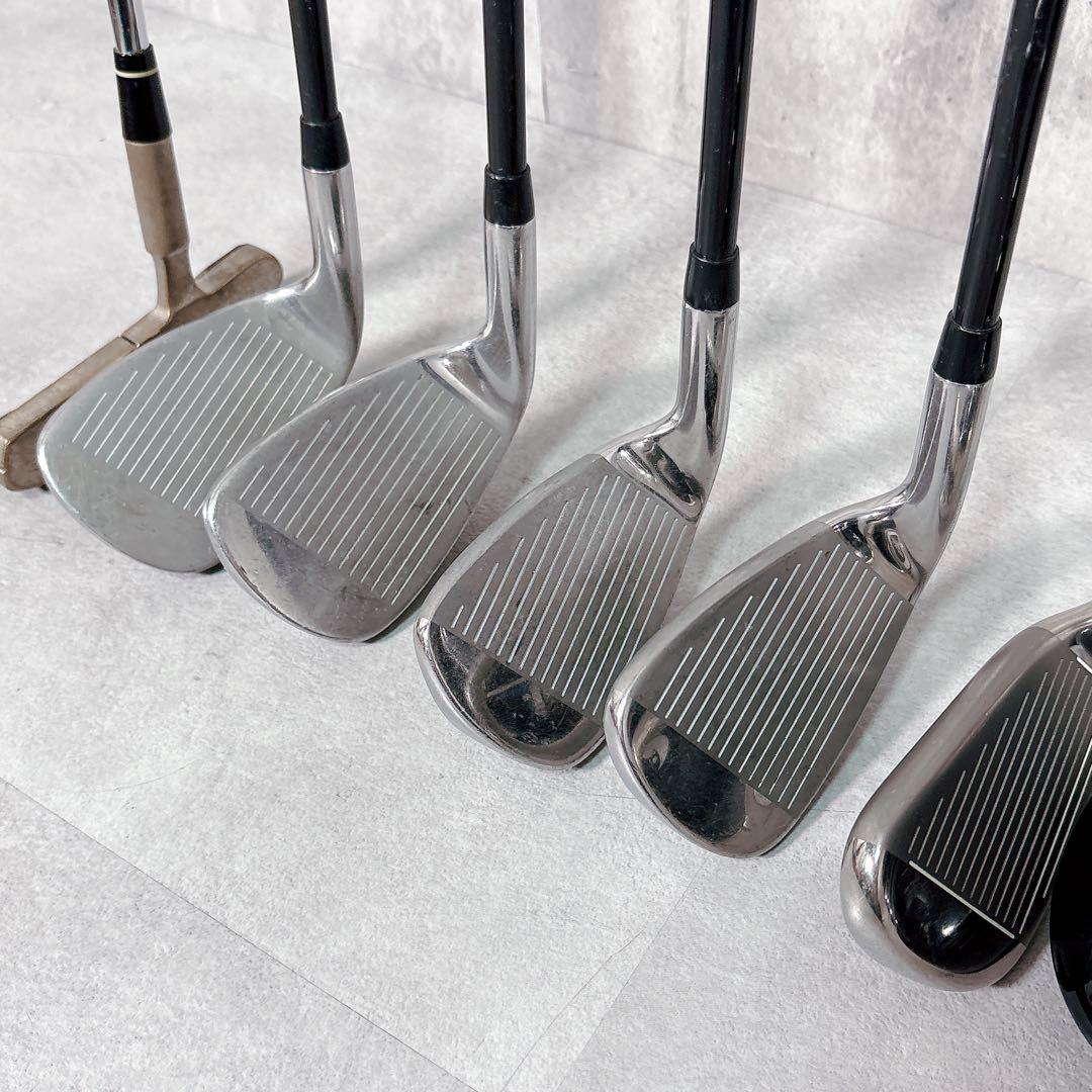 V922 ツアーステージ 他 ゴルフクラブ メンズ セット 11点 練習 初心者