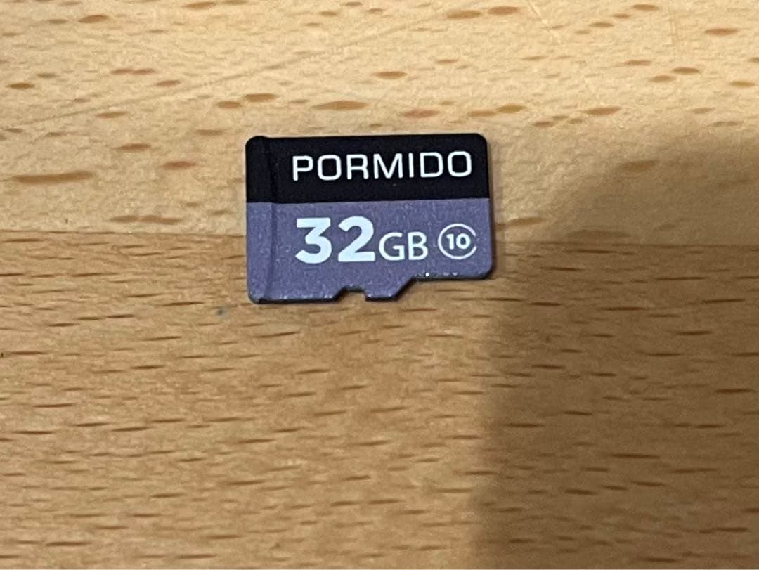 PORMIDO PRD60C 11インチ ドライブレコーダー製品箱付き