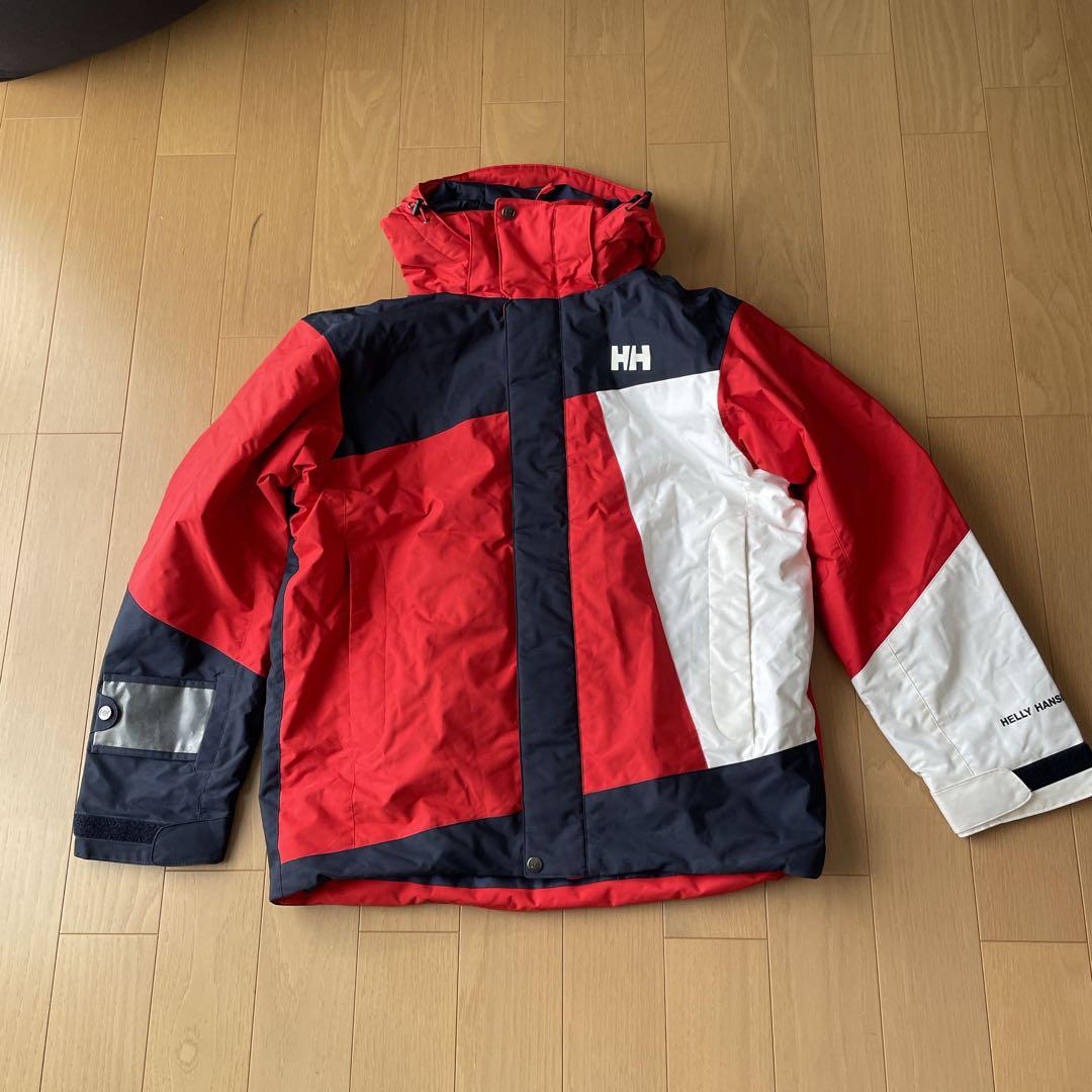 ヘリーハンセン　HELLY HANSEN スキーウェア　サイズL 中古