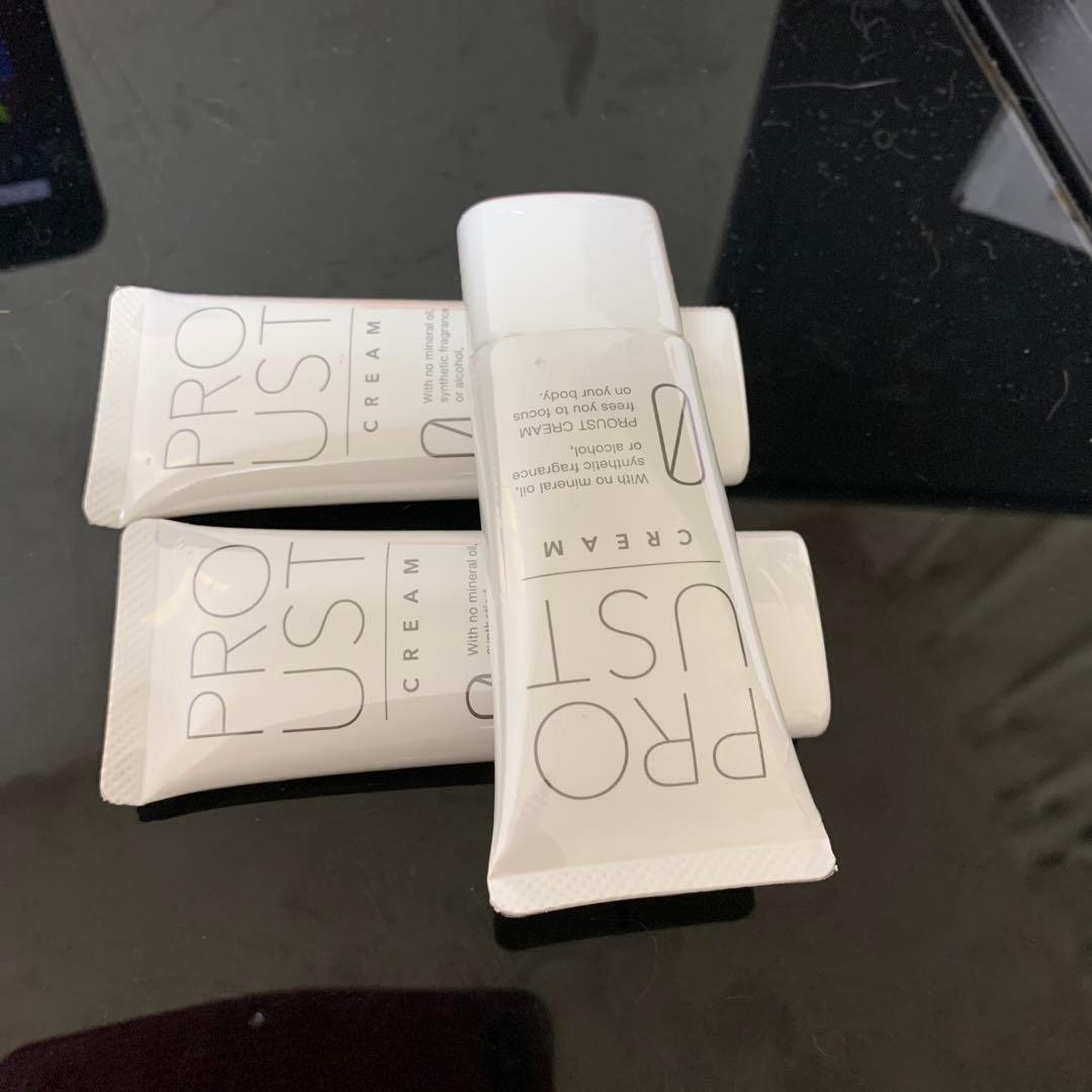 プルーストクリーム3個セットおまけ付き L1081024103 - 制汗