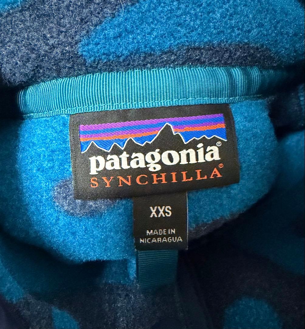 パタゴニア pataloha フリース　スナップT