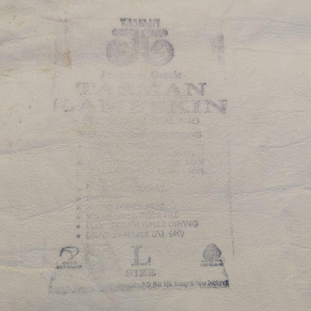 天然羊毛100% ホワイトシープスキンラグ 100×70cm ニュージーランド製