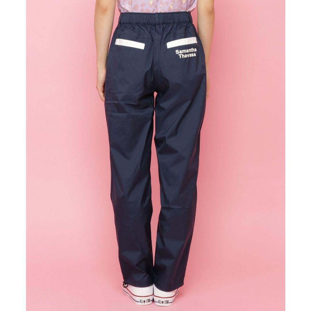 サマンサタバサ サマンサゴルフ アイミーレインウェア ゴルフウェア 上下セット