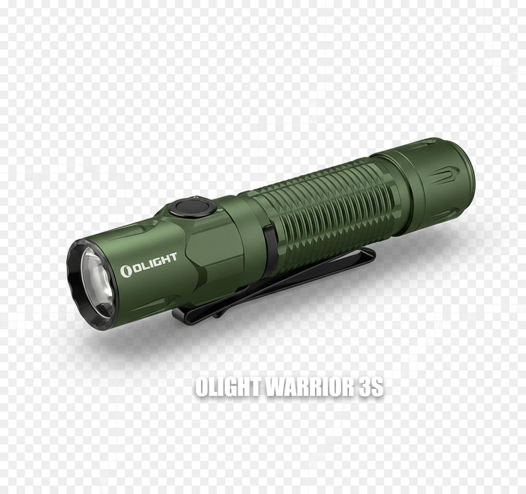 t*o様 Olight Warrior 3S アーミーグリーン 懐中電灯