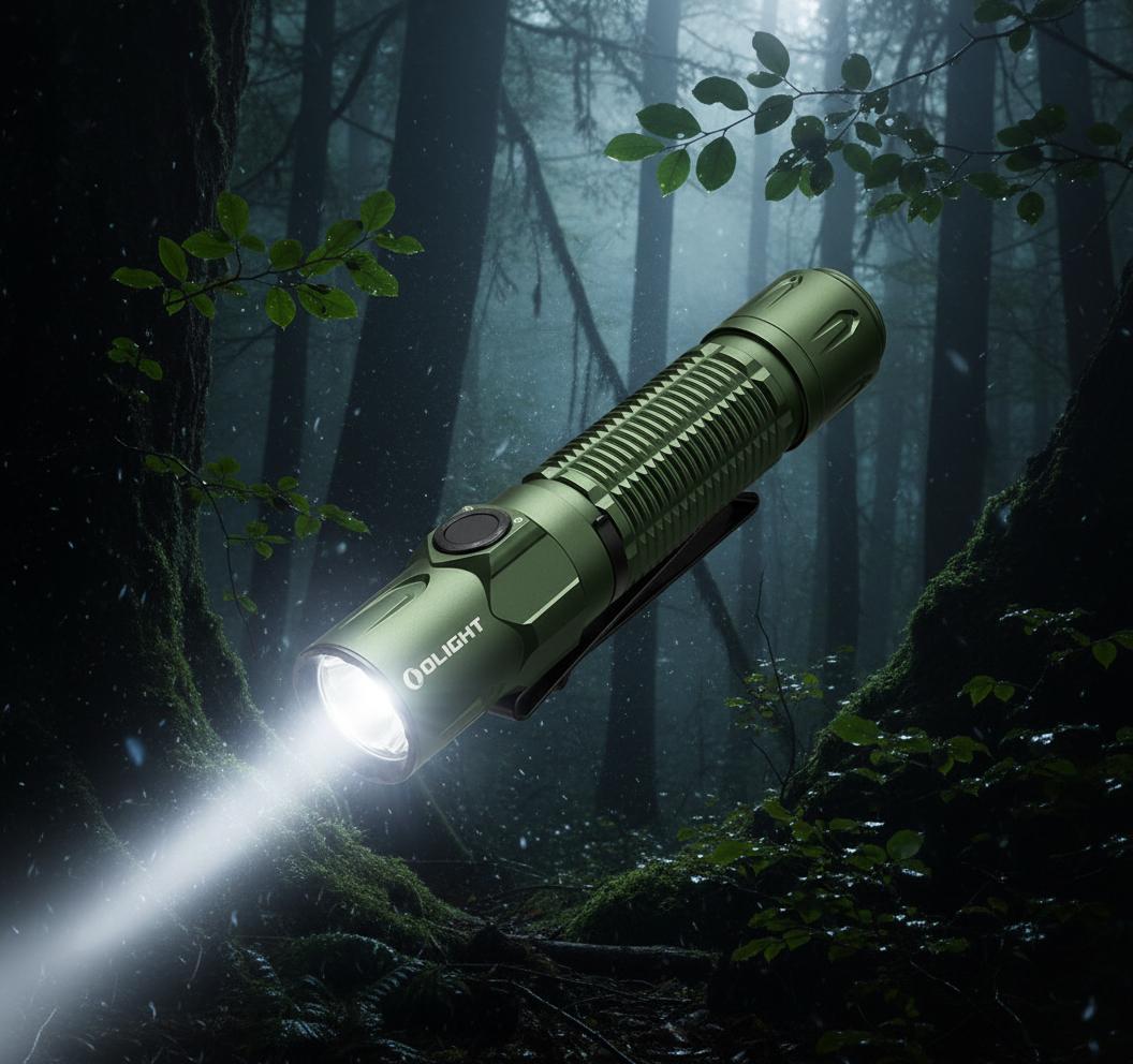 t*o様 Olight Warrior 3S アーミーグリーン 懐中電灯