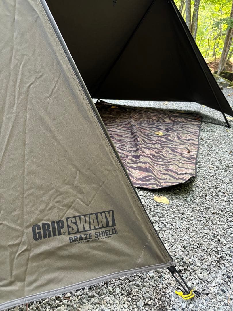 グリップスワニー　GSテント　美品