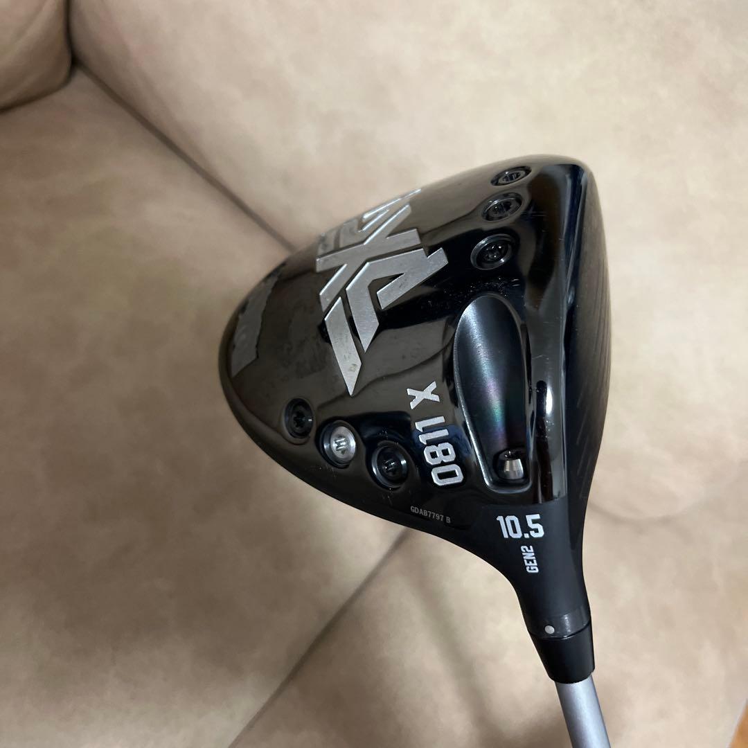 クラブ PXG 1W 0811X WACCINE COMPO GR451 RODDIO