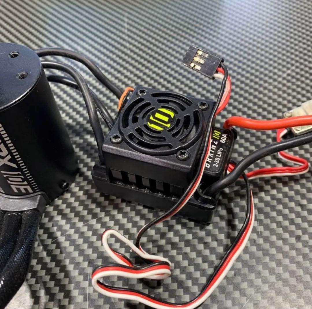 マッドバン VE T2 防水ESC ブラシレスモーターコンボ A97467834