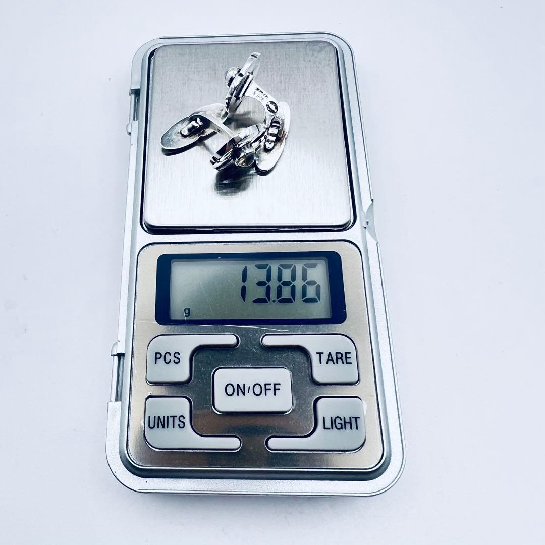 レア ジョージジェンセン ＃3 ムーンストーン カフス カフリンクス