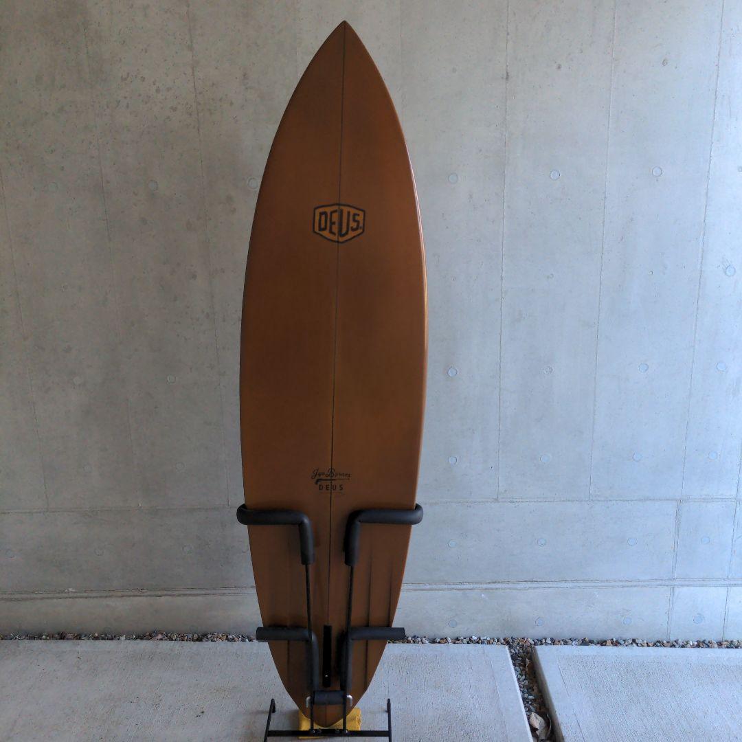DEUS 6.3 サーフボード ハンドシェイプ 愛知県内手渡し限定 - メルカリ