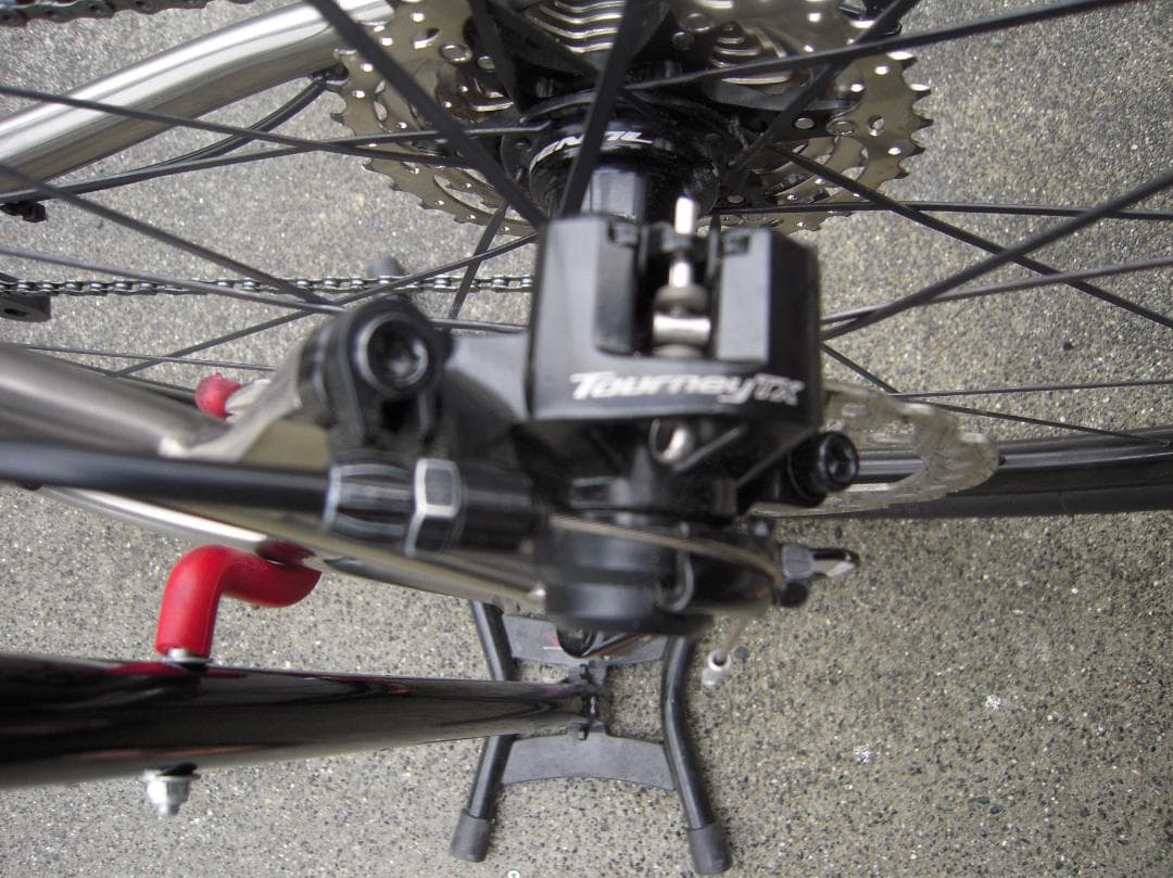 シクロクロスバイクGARNEAU チタンフレーム　　サイズ４９