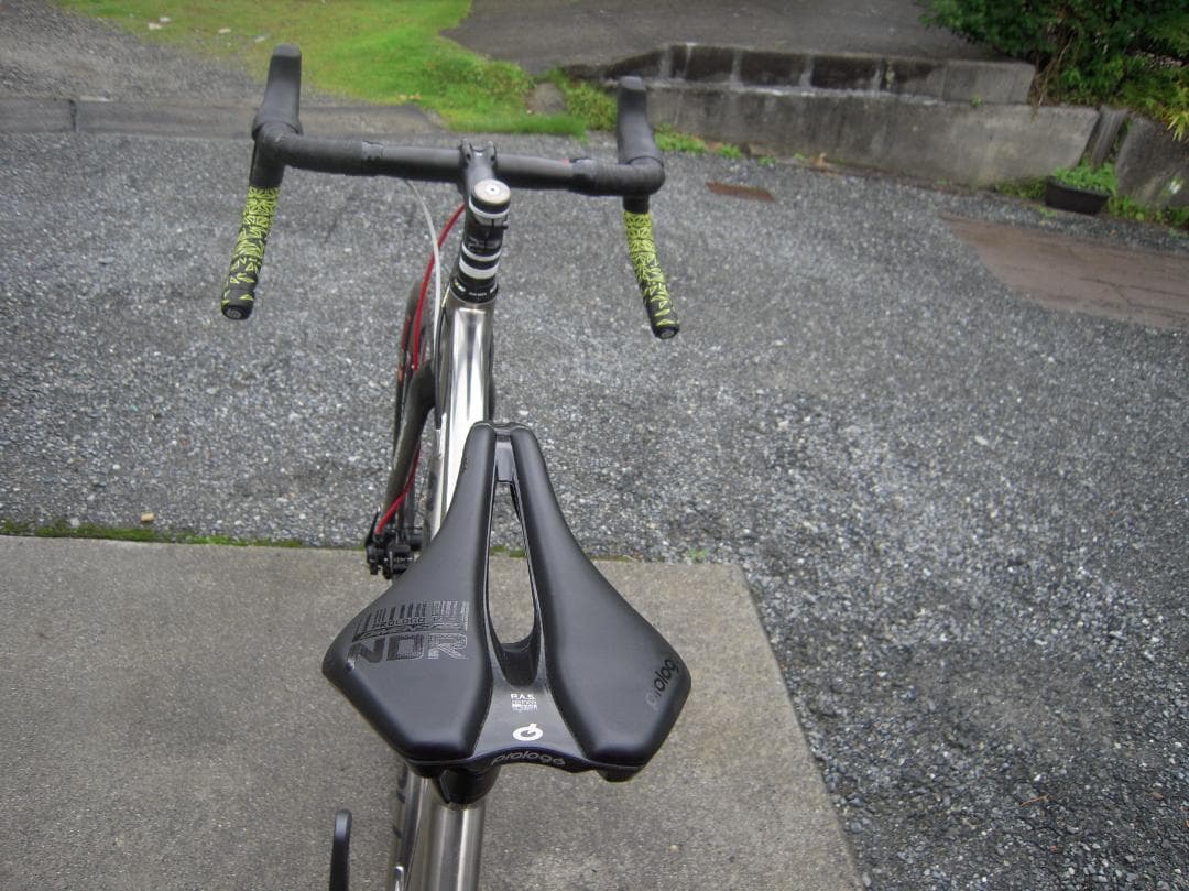 シクロクロスバイクGARNEAU チタンフレーム　　サイズ４９