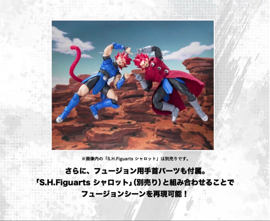 輸送箱未開封　S.H.Figuarts シャロット・ジブレット　2体セット