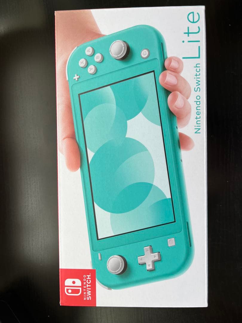 新品未使用 未開封 nintendo switch lite 本体 ターコイズ