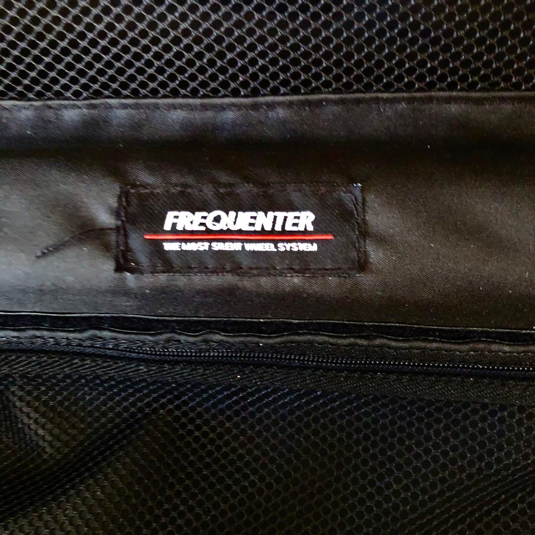 FREQUENTER フリクエンター ウェーブ スーツケース 34L ホワイト