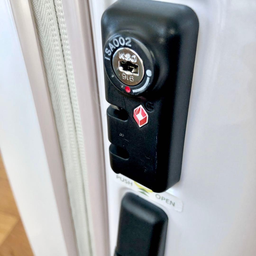 FREQUENTER フリクエンター ウェーブ スーツケース 34L ホワイト