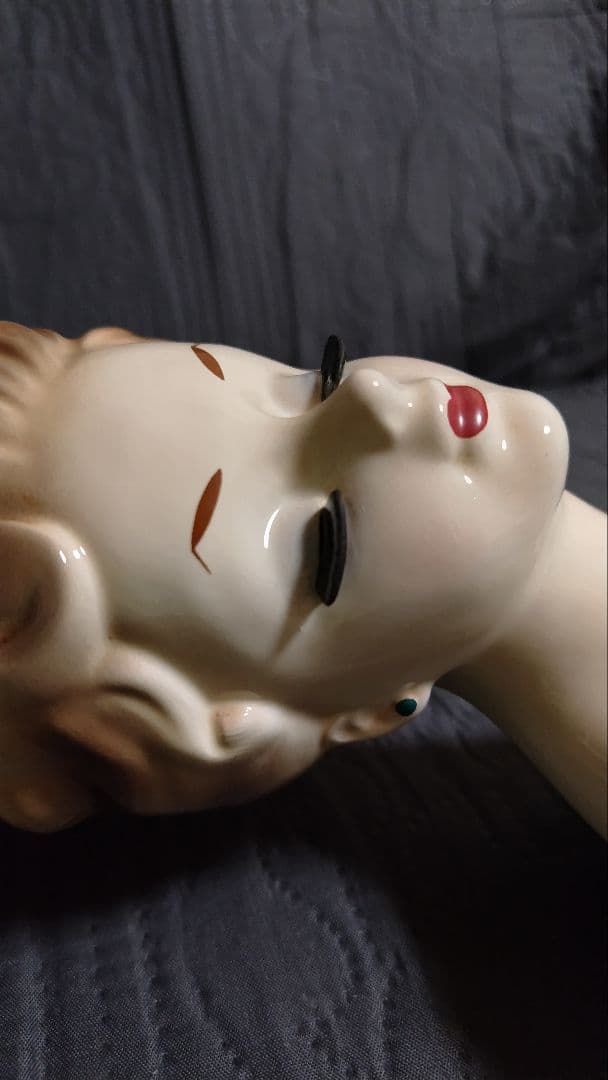 レディ ヘッドベース 花瓶 ヴィンテージ 60年