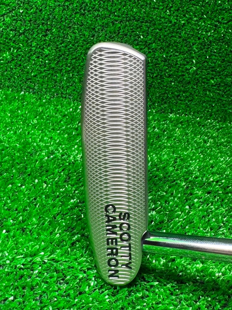 【美品】スコッティキャメロン サークルT FASTBACK ツアー支給