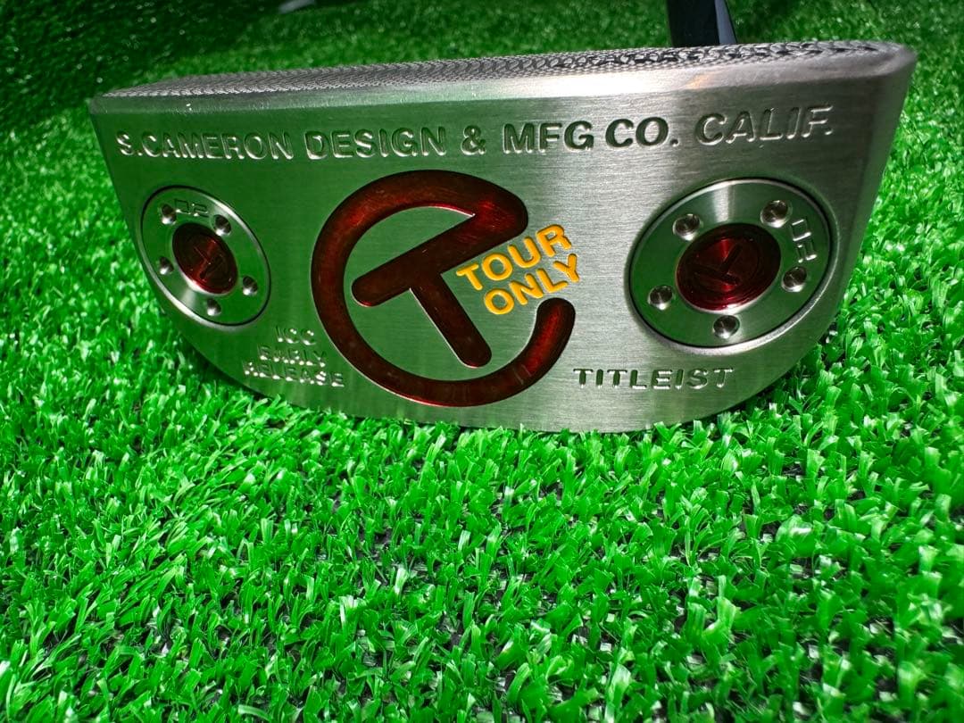 【美品】スコッティキャメロン サークルT FASTBACK ツアー支給