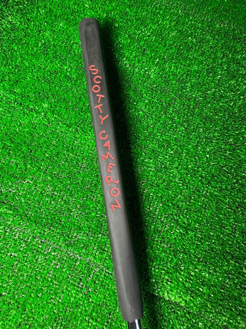 【美品】スコッティキャメロン サークルT FASTBACK ツアー支給