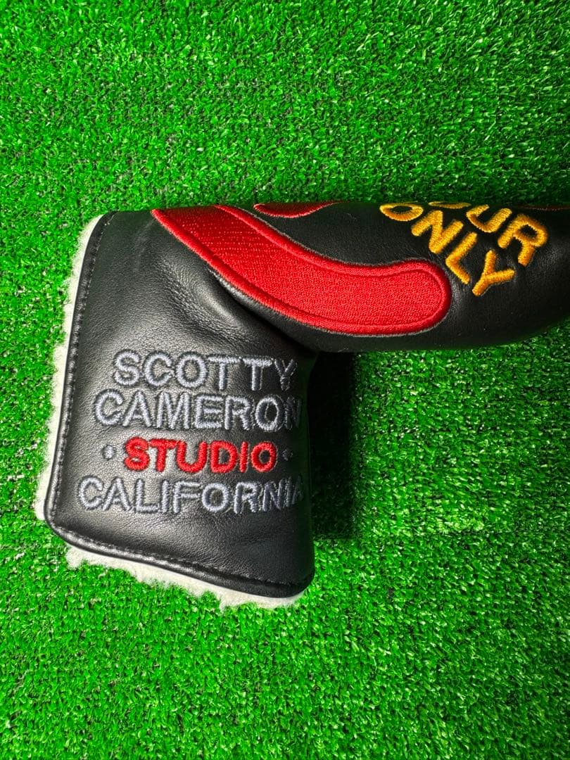 【美品】スコッティキャメロン サークルT FASTBACK ツアー支給