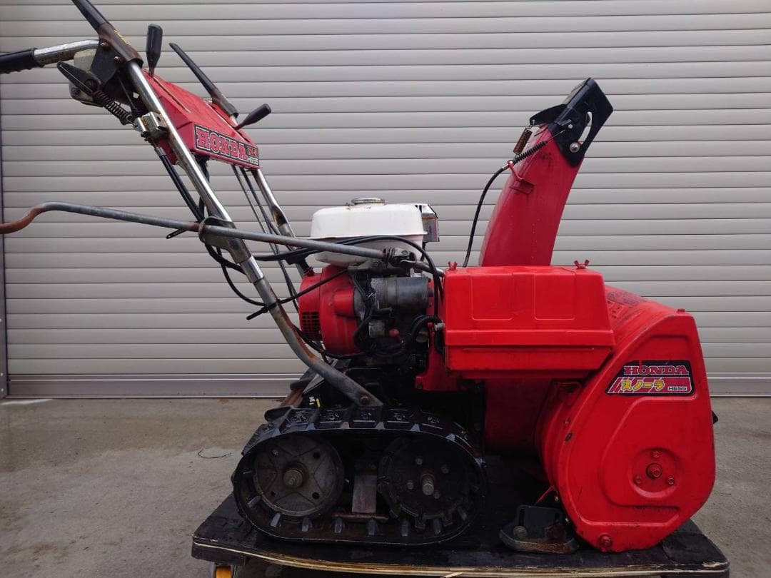 富山発　ホンダ除雪機　HS55　セル付き　整備済み