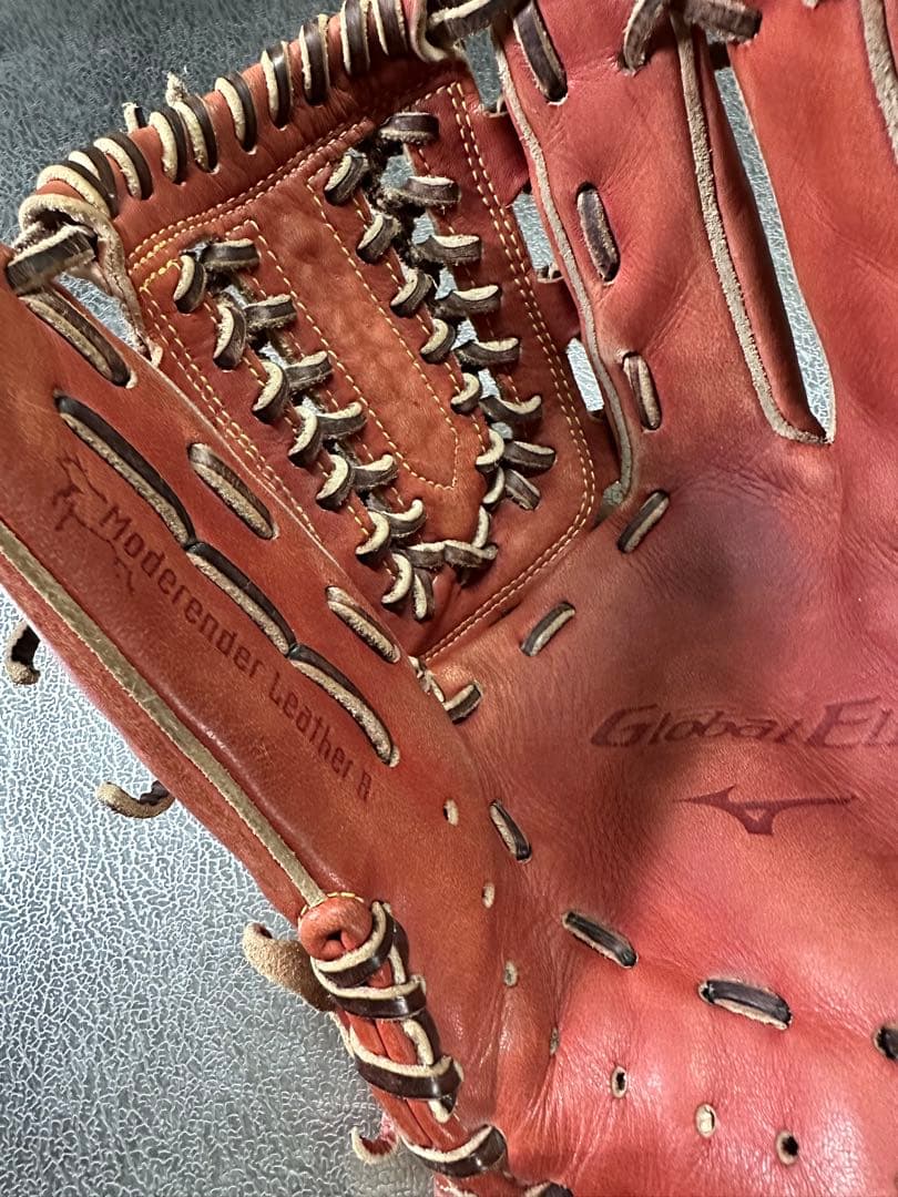 ミズノ　グローバルエリート　軟式グローブ