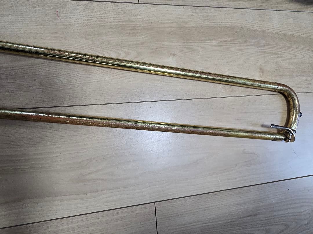 0918-4 YAMAHA YSL252 トロンボーン 本体 ケース付き