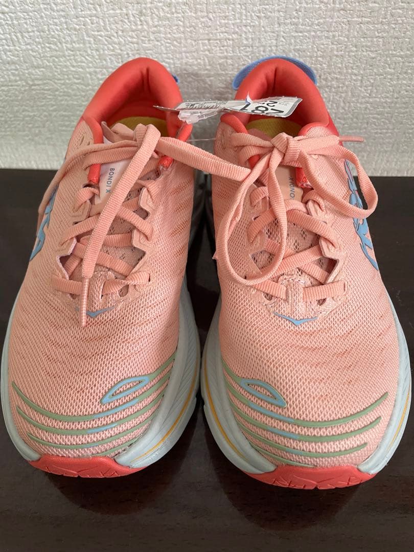 HOKA ランニングシューズ　Bondi X 22.5cm