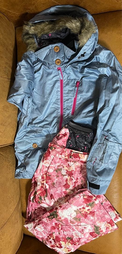 SECRET GARDEN スキー スノボ ウェア レディース 上下セット