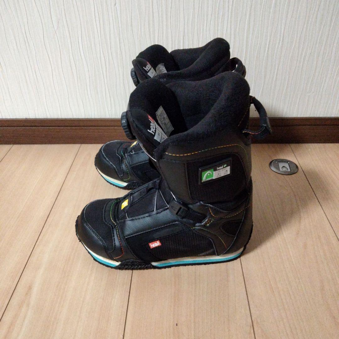 専用 スノーボードキッズ板 ビンディングセット ブーツセット ヘッド