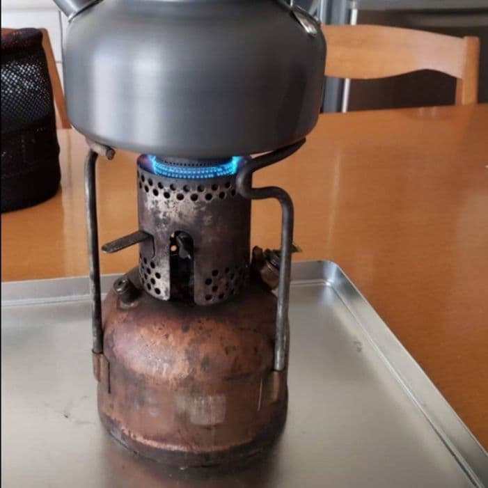 PHOEBUS ホエーブス No.625 コンロ ヴィンテージ 赤丸缶