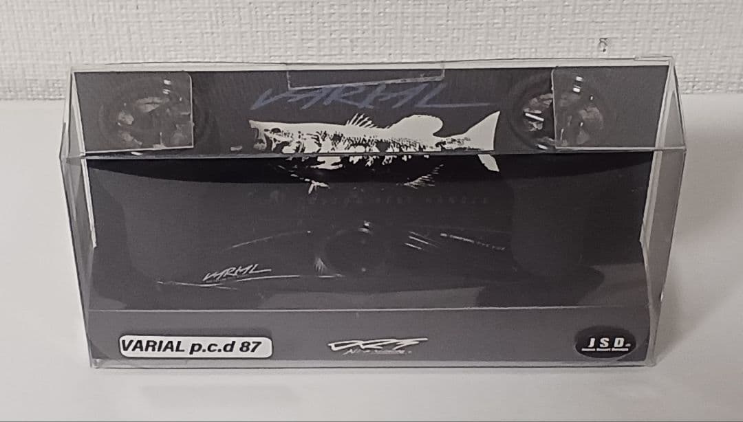 DRT×CRAWLERBOYZ VARIAL87 BLACK