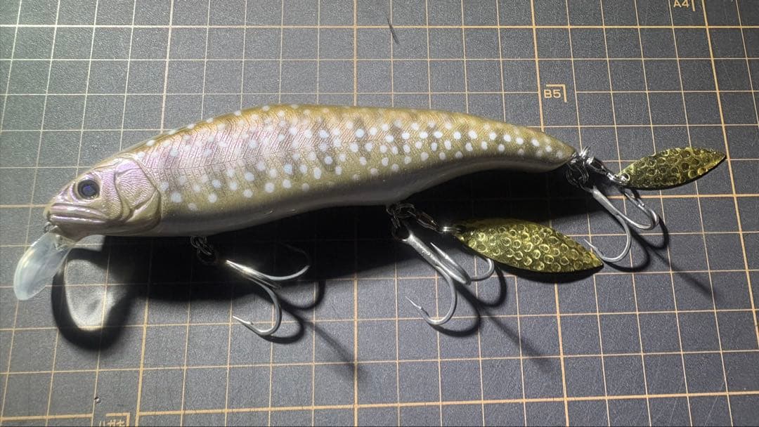 オチアユミノー125 キープキャストオリカラ