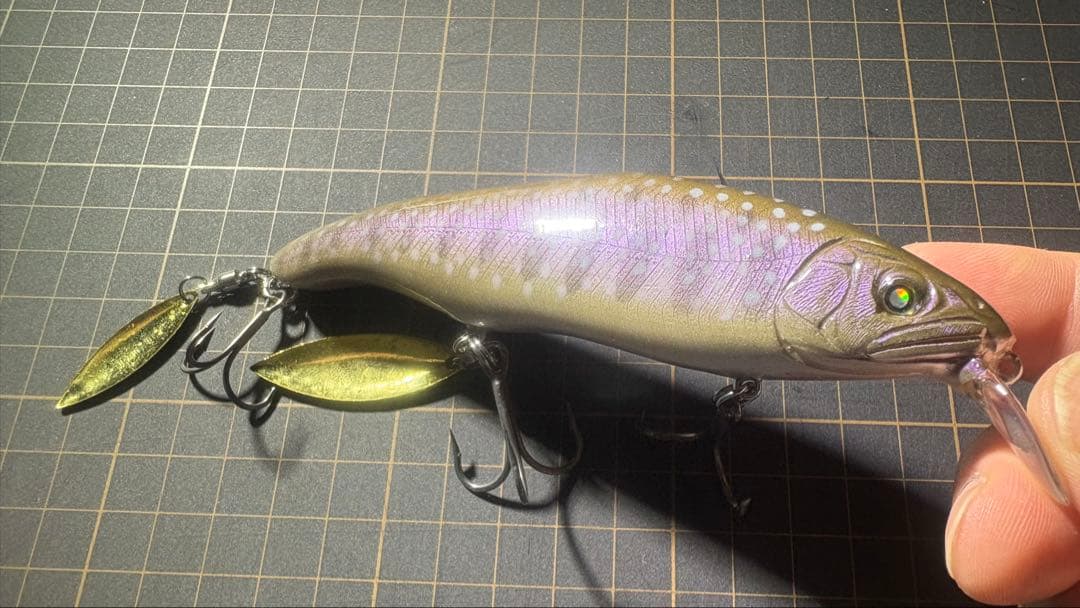 オチアユミノー125 キープキャストオリカラ