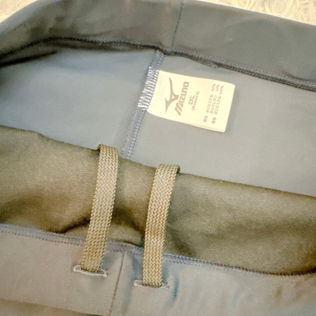 新品未使用　ミズノ MIZUNO フィットネス 水着 2XL めくれ防止