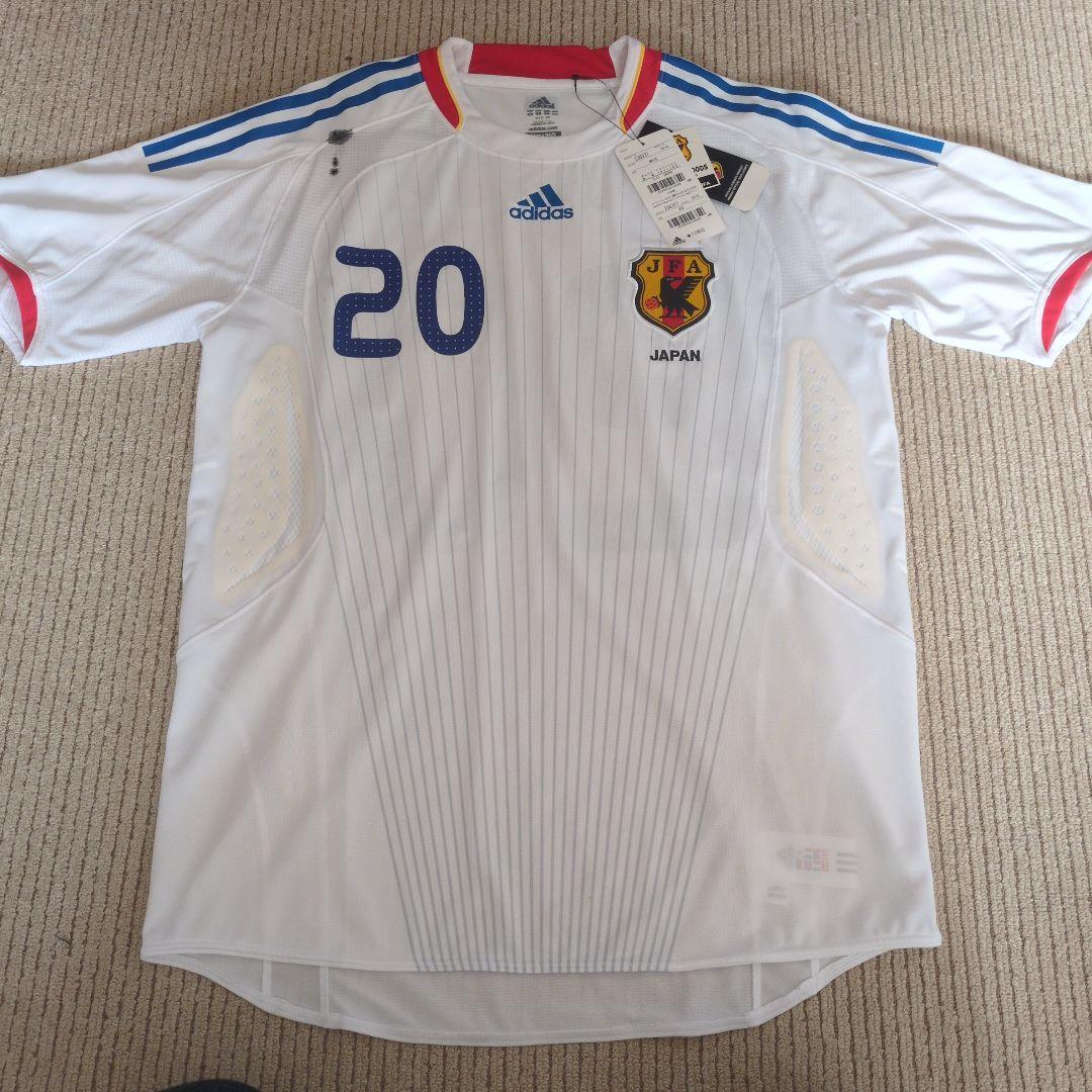 日本代表 2008/2009 アウェイ 選手用ユニフォーム 本田圭佑