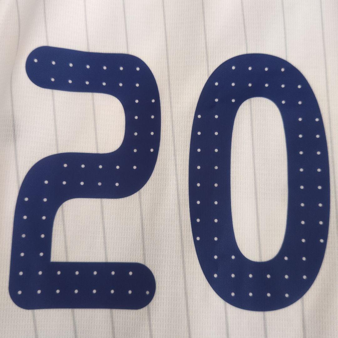 日本代表 2008/2009 アウェイ 選手用ユニフォーム 本田圭佑