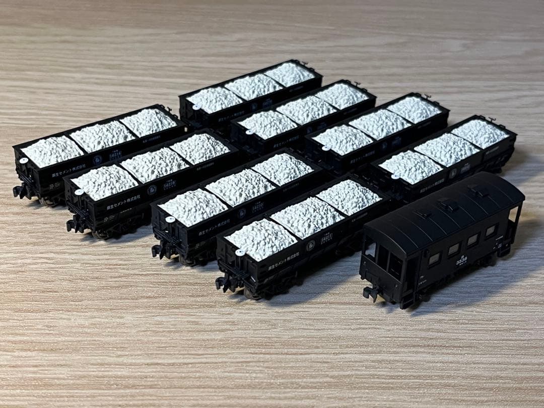 マイクロエース 国鉄 後藤寺線 D60・ホキ4200・ヨ3500・10両セット