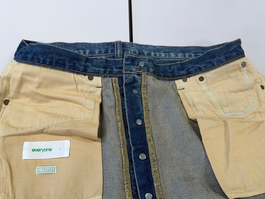 アプレッセ デニム everyone サイズL