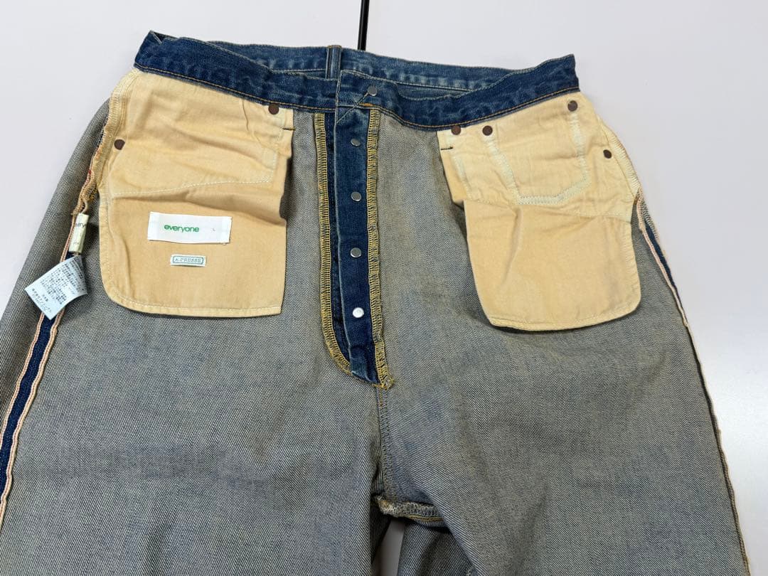 アプレッセ デニム everyone サイズL