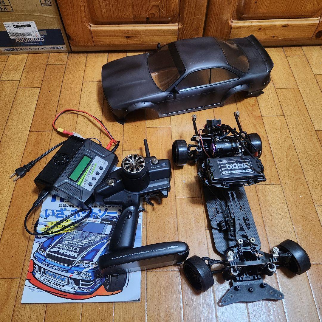 豪華 YD-2　フルセット　本気 　改造　ロケバニ S14　 ラジコン　　　激安