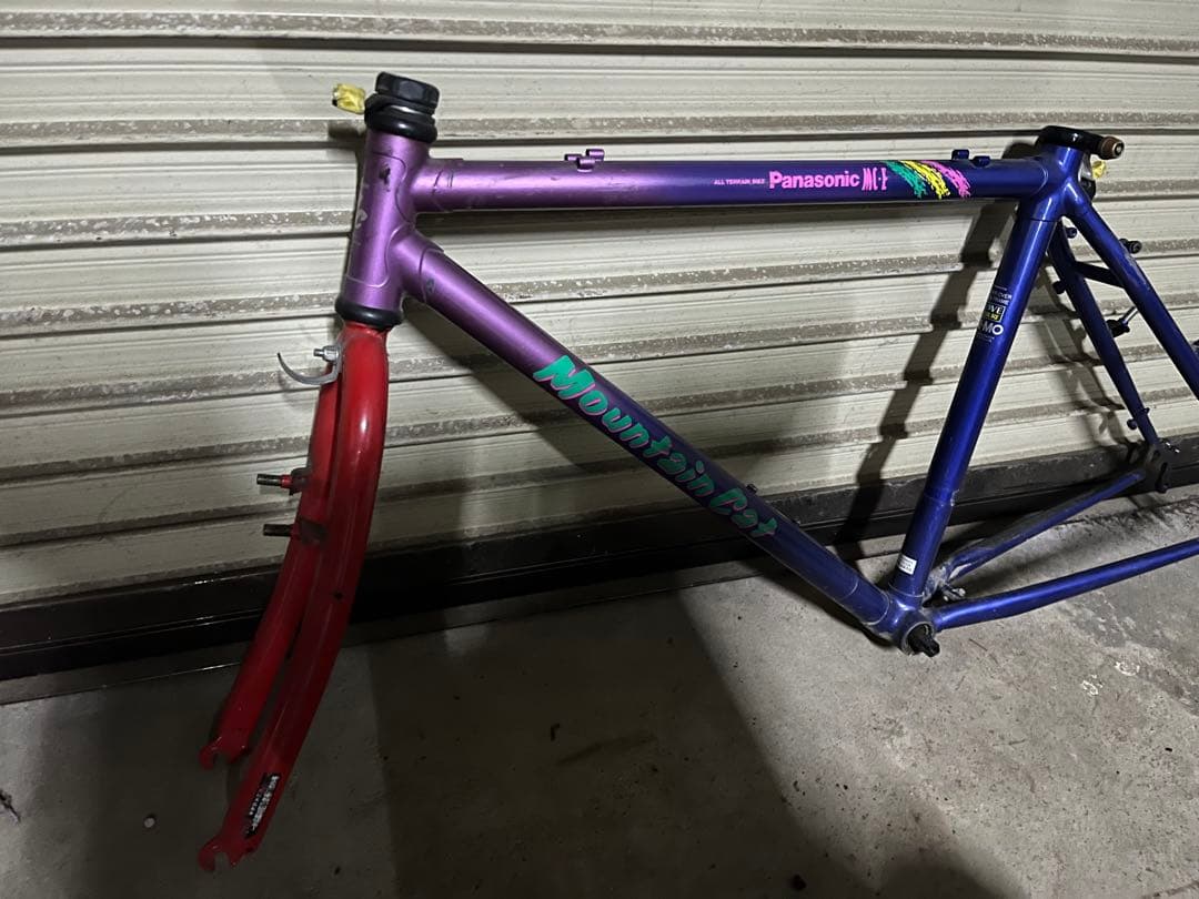 Panasonic mountain cat MC-E マウンテンキャット