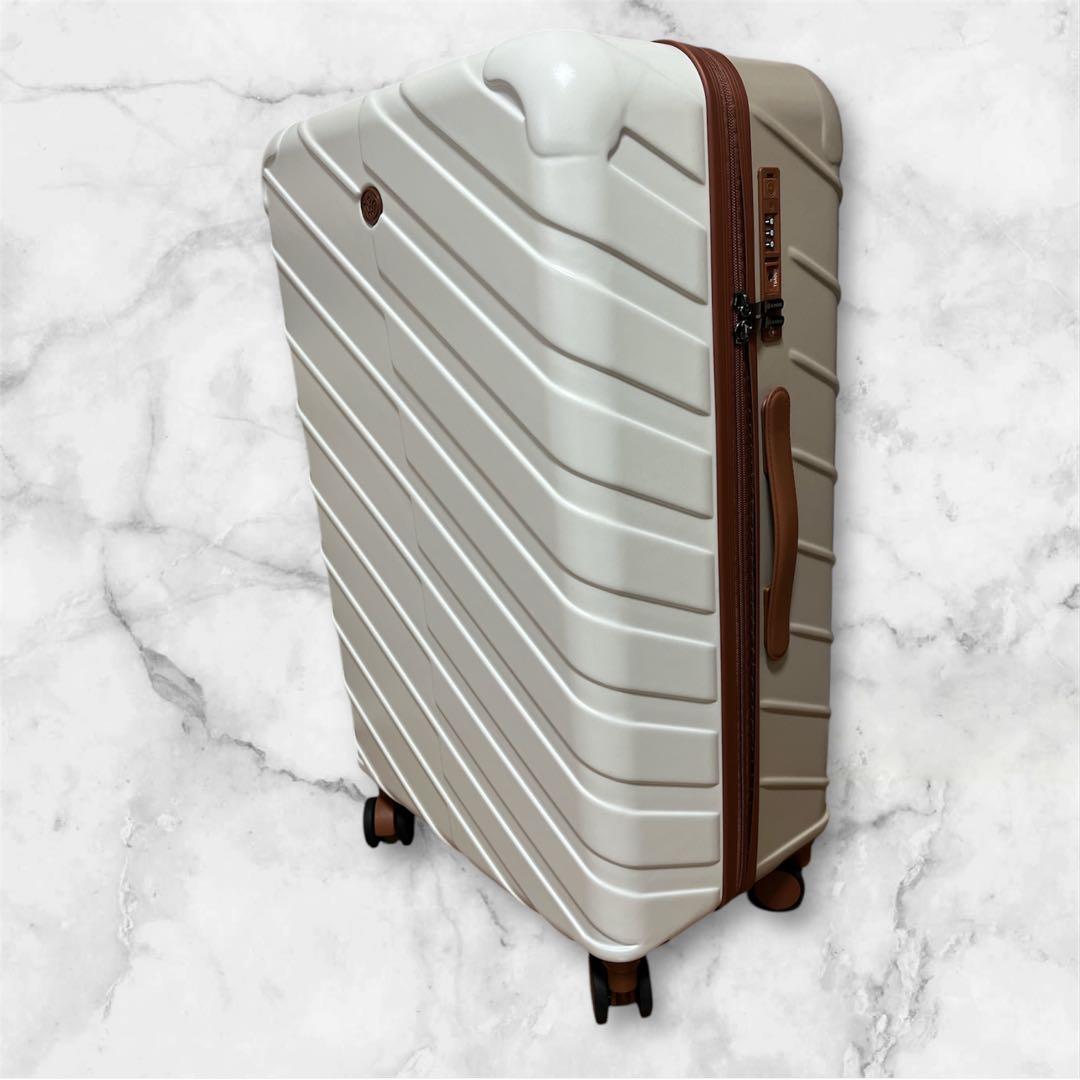 スーツケース キャリーケース 機内持ち込み TSAロック 超軽量 ラテカラー L