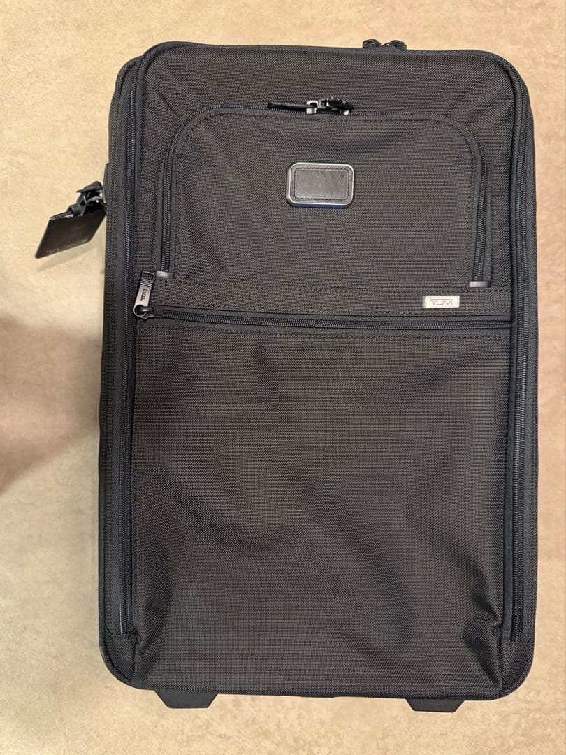 TUMI◯ALPHA3◯インターナショナル・エクスパンダブル・キャリーオン保証付